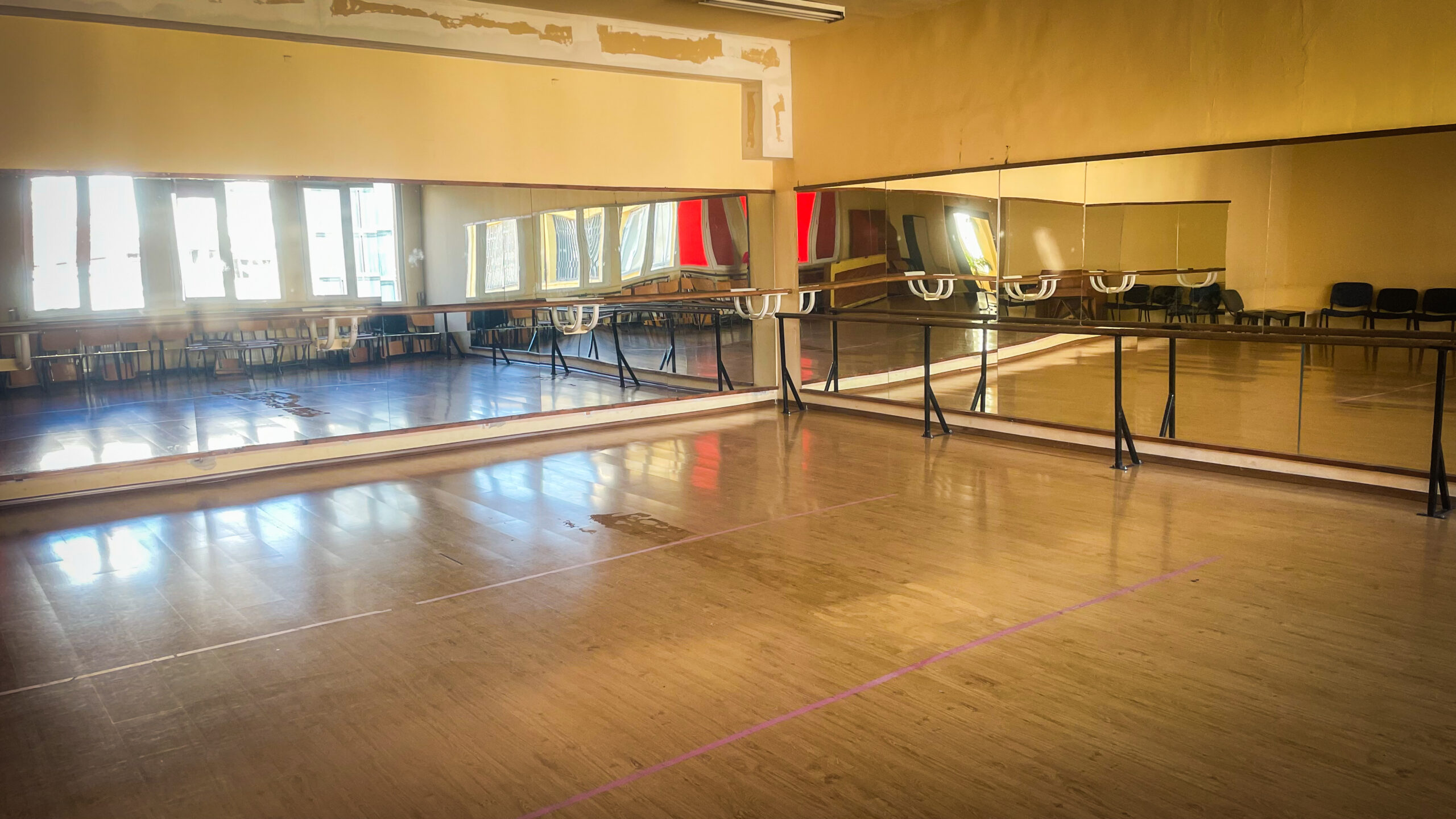 Централно изложбено фоайе